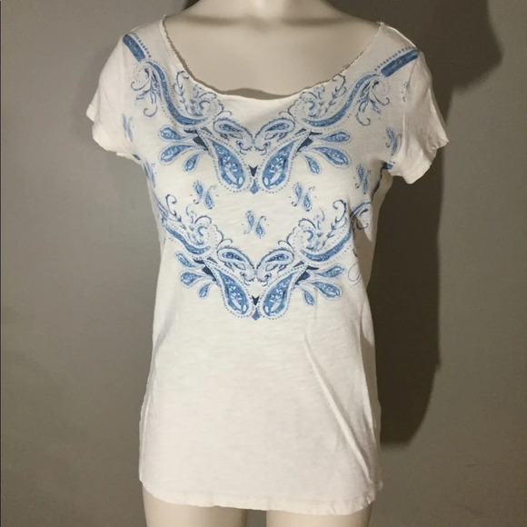 🌸 Aeropostale Relaxed Fit Tee S - Picture 1 of 9